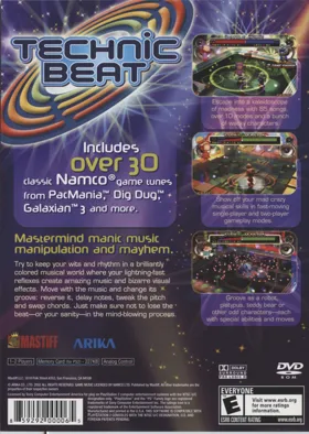 Technic Beat box cover back